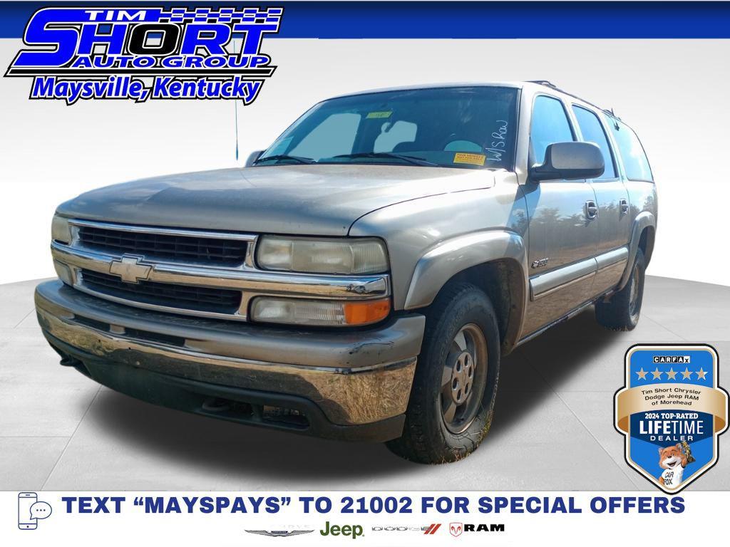 used 2000 Chevrolet Suburban car, priced at $1,999