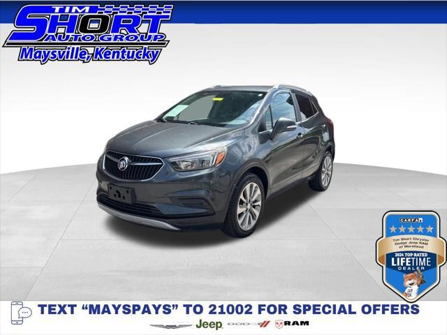 used 2017 Buick Encore car, priced at $5,231