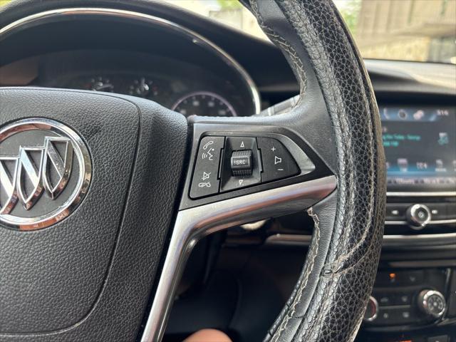 used 2017 Buick Encore car, priced at $5,231