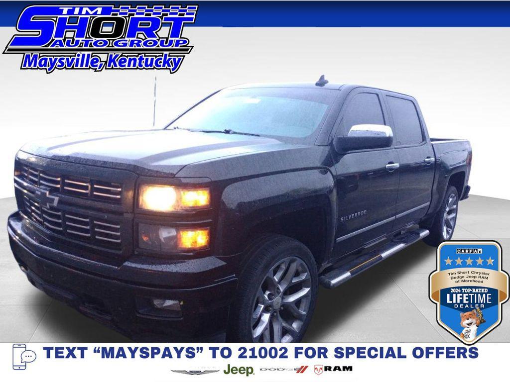 used 2015 Chevrolet Silverado 1500 car, priced at $17,899