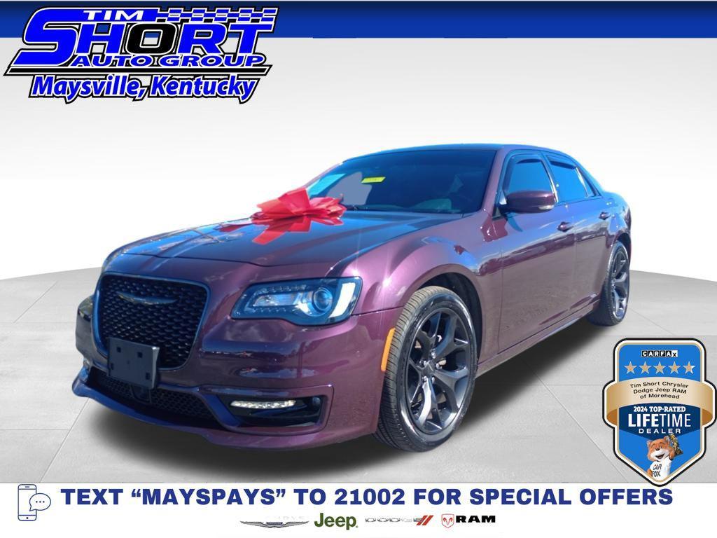 used 2021 Chrysler 300 car, priced at $16,999
