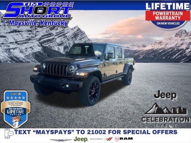 new 2025 Jeep Gladiator car, priced at $37,683
