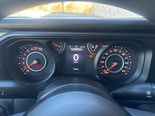 new 2025 Jeep Gladiator car, priced at $37,683
