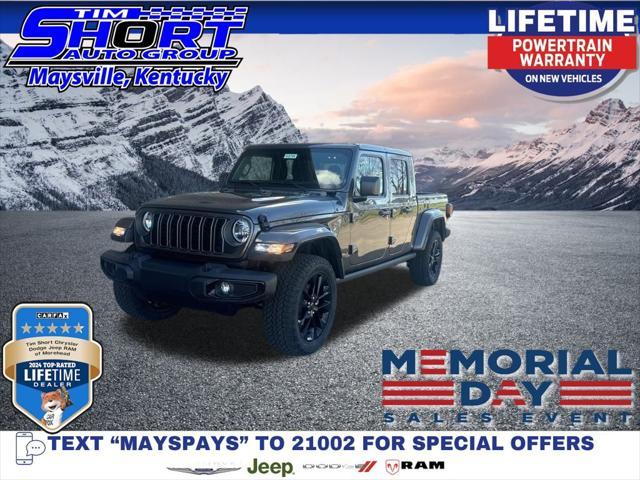new 2025 Jeep Gladiator car, priced at $37,683