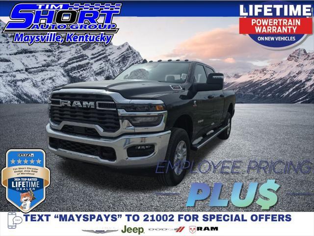 new 2025 Ram 2500 car, priced at $65,922