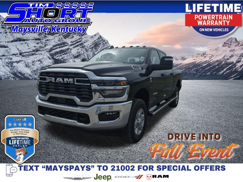 new 2025 Ram 2500 car, priced at $61,499