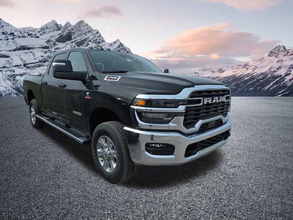 new 2025 Ram 2500 car, priced at $61,499