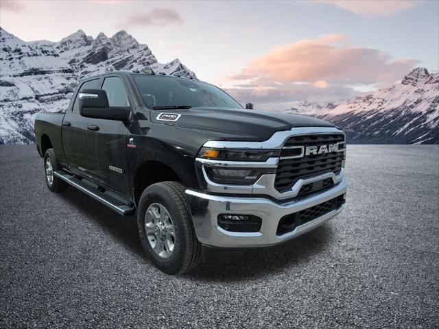 new 2025 Ram 2500 car, priced at $65,922