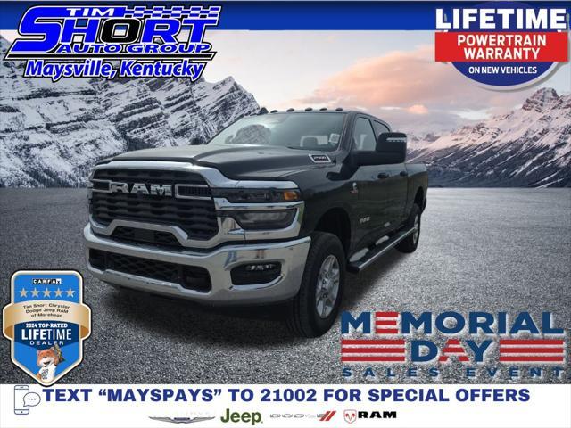 new 2025 Ram 2500 car, priced at $65,922