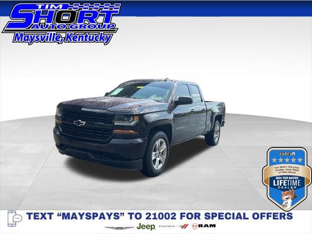 used 2019 Chevrolet Silverado 1500 car, priced at $18,999