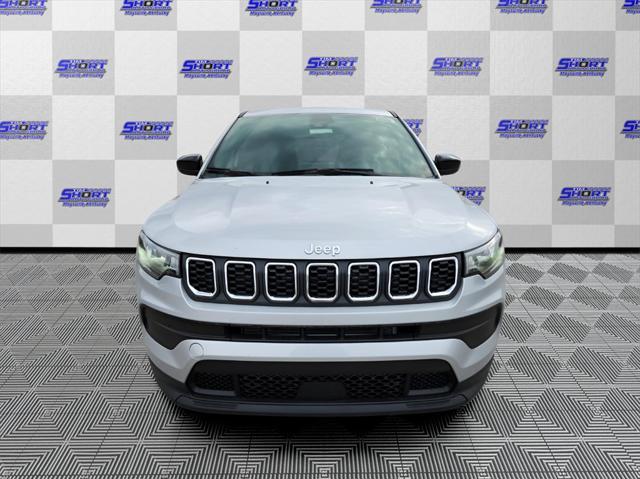 new 2025 Jeep Compass car, priced at $23,390