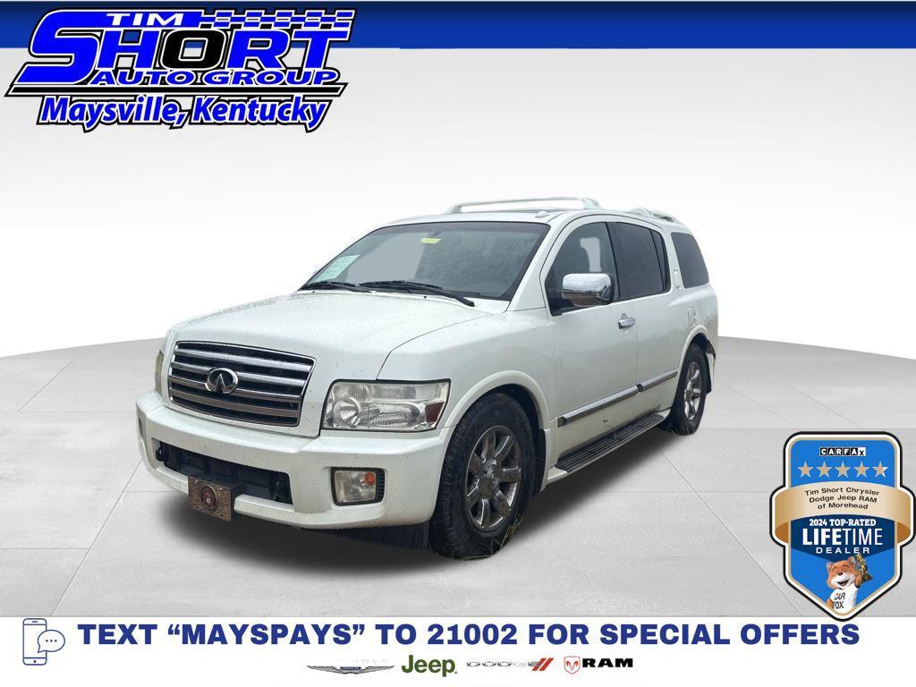 used 2007 INFINITI QX56 car, priced at $2,000