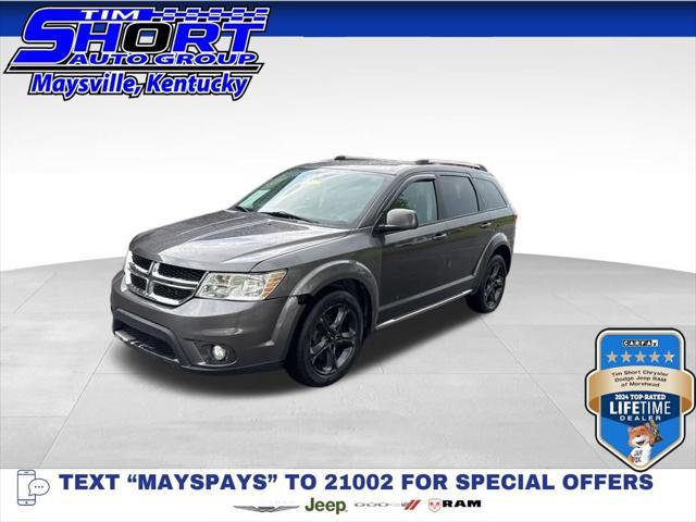used 2018 Dodge Journey car, priced at $4,297