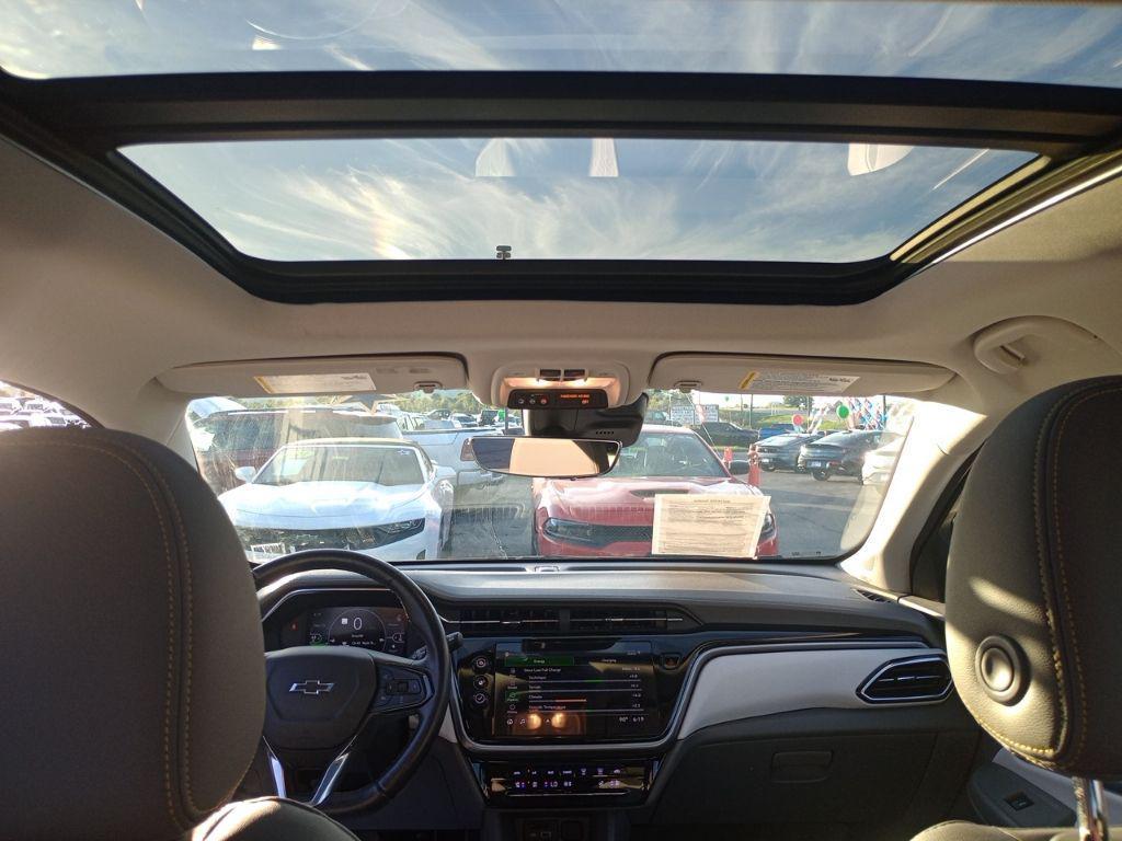 used 2022 Chevrolet Bolt EUV car, priced at $17,597