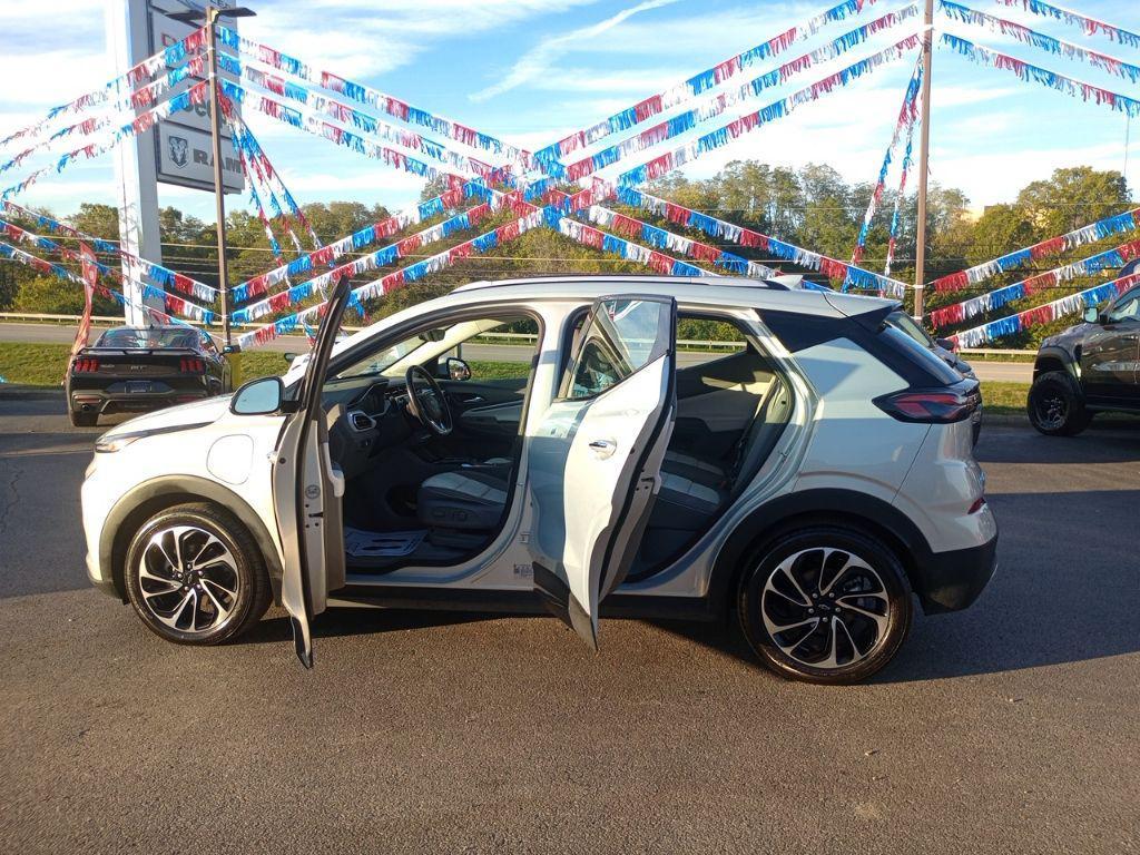 used 2022 Chevrolet Bolt EUV car, priced at $17,597