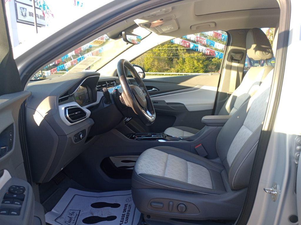 used 2022 Chevrolet Bolt EUV car, priced at $17,597