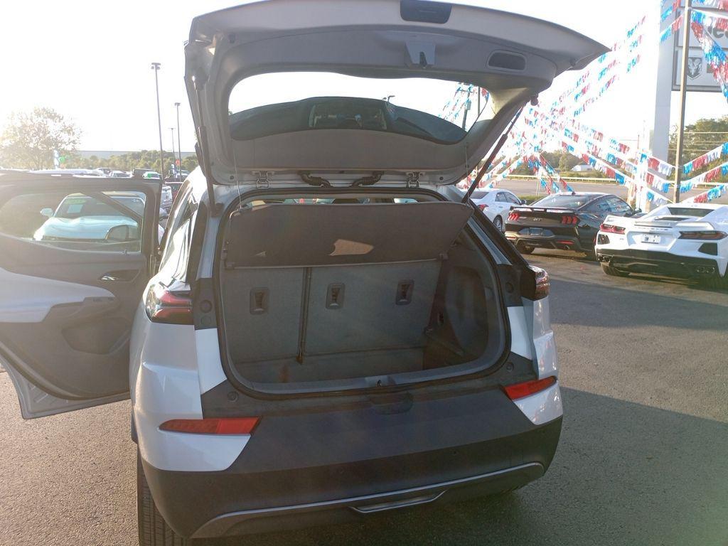 used 2022 Chevrolet Bolt EUV car, priced at $17,597