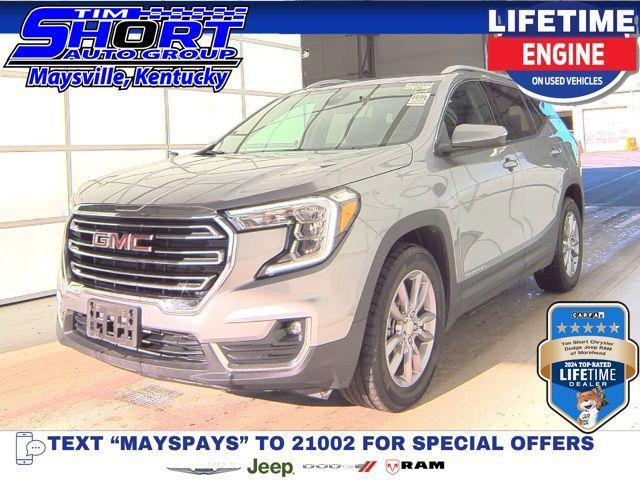 used 2024 GMC Terrain car, priced at $22,500