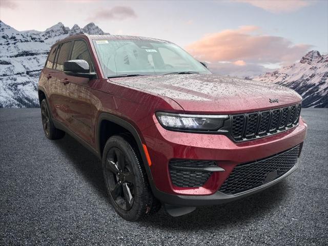 new 2025 Jeep Grand Cherokee car, priced at $38,970