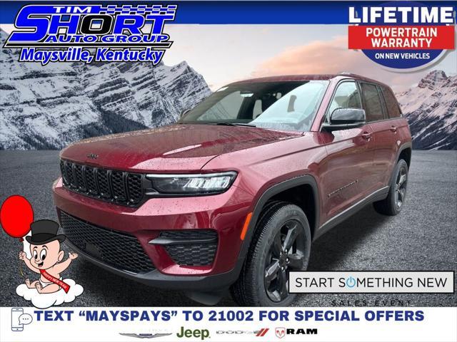 new 2025 Jeep Grand Cherokee car, priced at $38,970