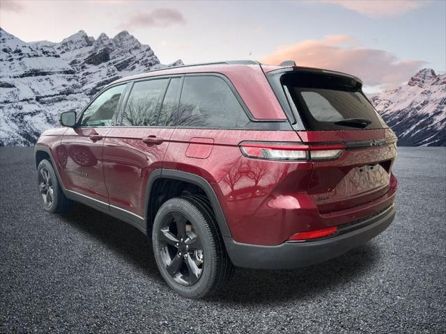 new 2025 Jeep Grand Cherokee car, priced at $38,970