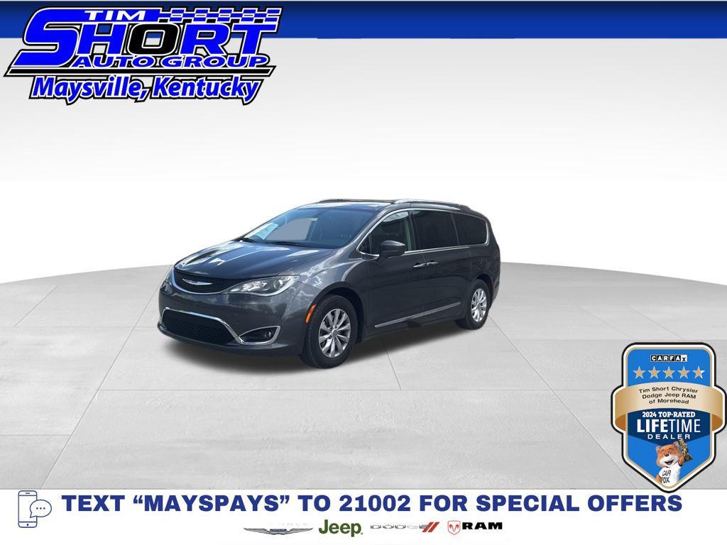 used 2019 Chrysler Pacifica car, priced at $9,999