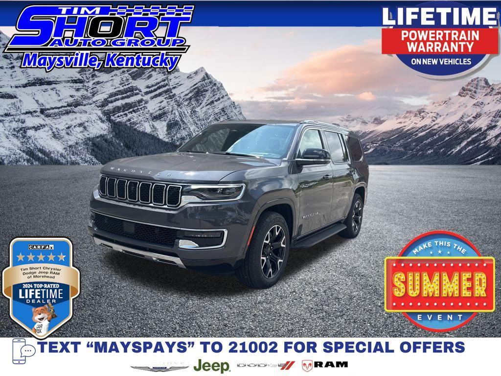new 2025 Jeep Wagoneer car, priced at $68,560