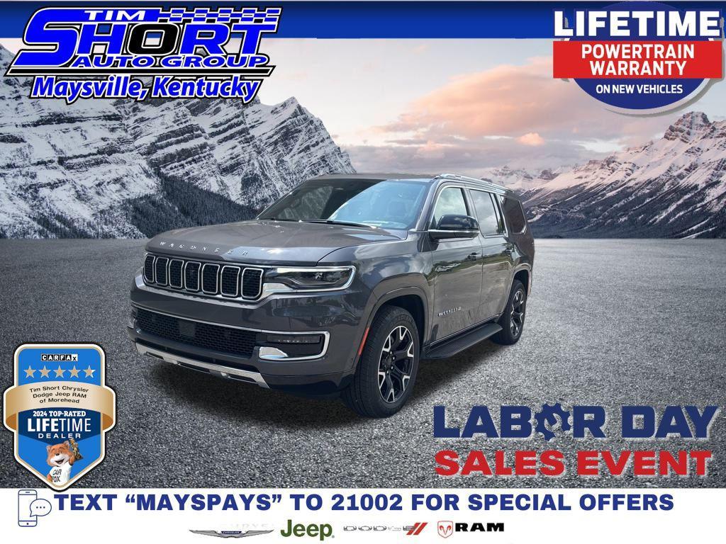 new 2025 Jeep Wagoneer car, priced at $68,560