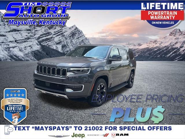 new 2025 Jeep Wagoneer car, priced at $70,995