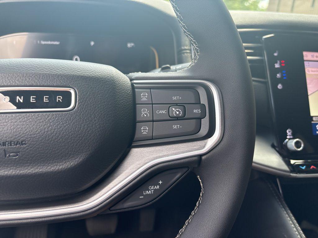 new 2025 Jeep Wagoneer car, priced at $68,560