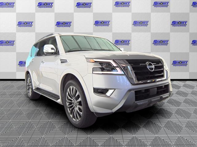 used 2024 Nissan Armada car, priced at $47,999