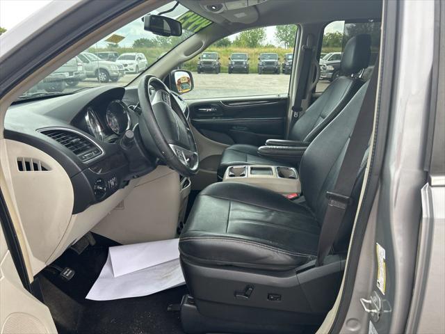 used 2016 Chrysler Town & Country car, priced at $7,000