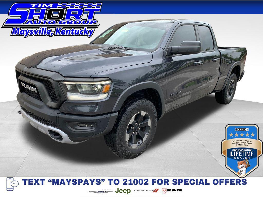 used 2019 Ram 1500 car, priced at $18,999