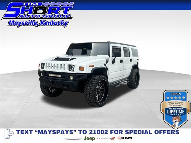 used 2003 Hummer H2 car, priced at $21,500