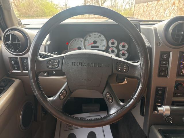 used 2003 Hummer H2 car, priced at $21,500