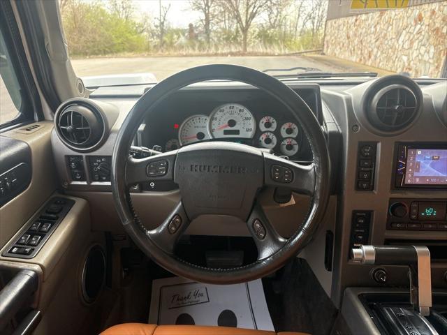 used 2003 Hummer H2 car, priced at $21,500