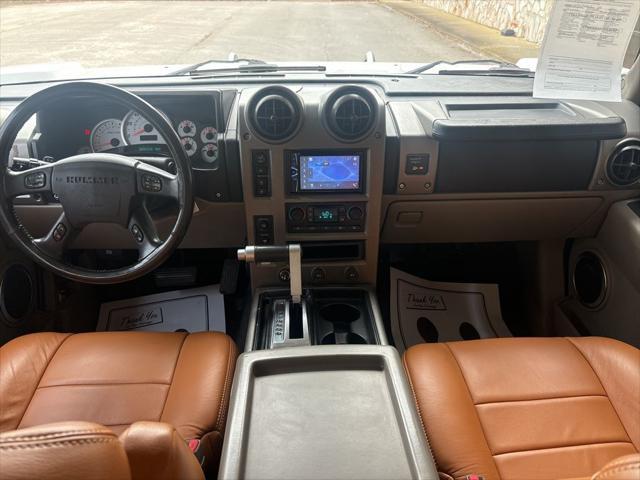 used 2003 Hummer H2 car, priced at $21,500