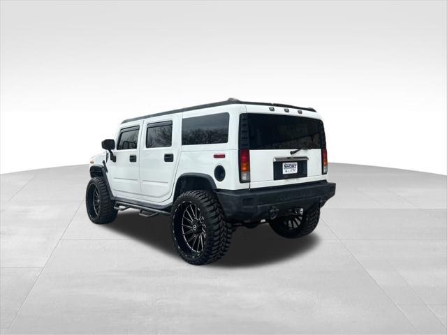 used 2003 Hummer H2 car, priced at $21,500