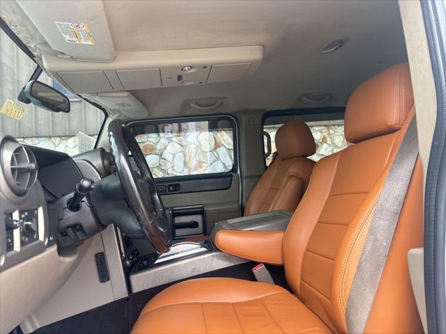used 2003 Hummer H2 car, priced at $21,500