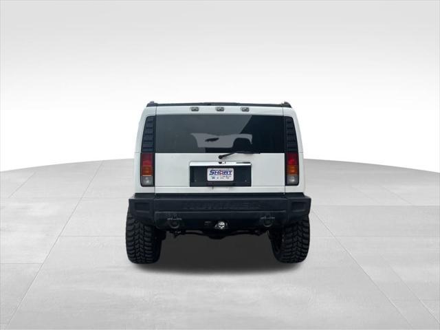 used 2003 Hummer H2 car, priced at $21,500
