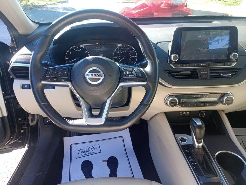 used 2019 Nissan Altima car, priced at $14,999