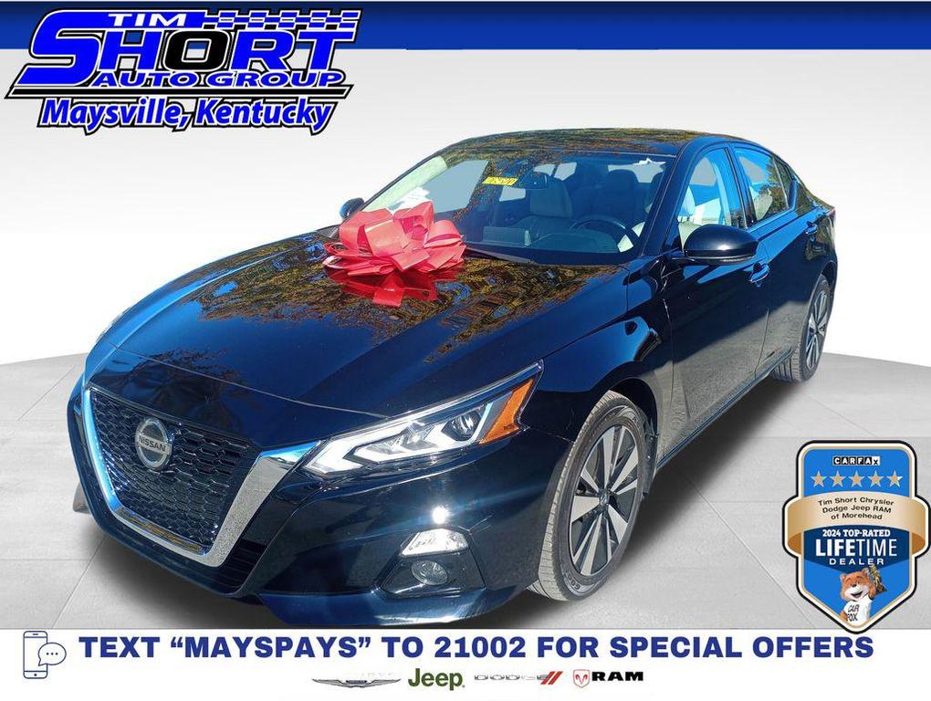used 2019 Nissan Altima car, priced at $14,999