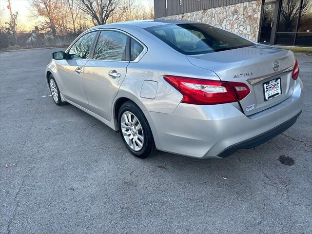 used 2016 Nissan Altima car, priced at $8,500