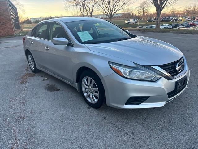 used 2016 Nissan Altima car, priced at $8,500