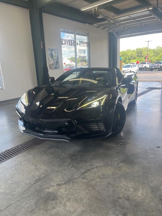 used 2021 Chevrolet Corvette car, priced at $76,996