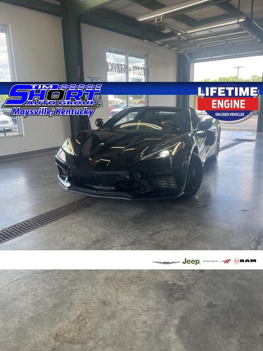 used 2021 Chevrolet Corvette car, priced at $76,996