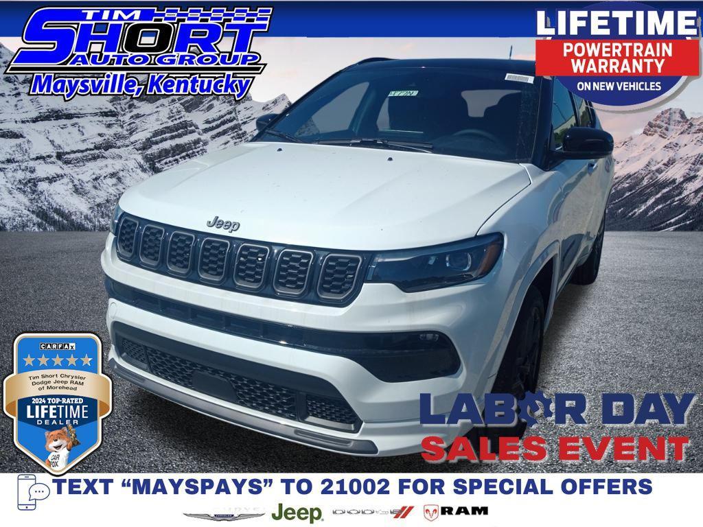 new 2025 Jeep Compass car, priced at $34,213