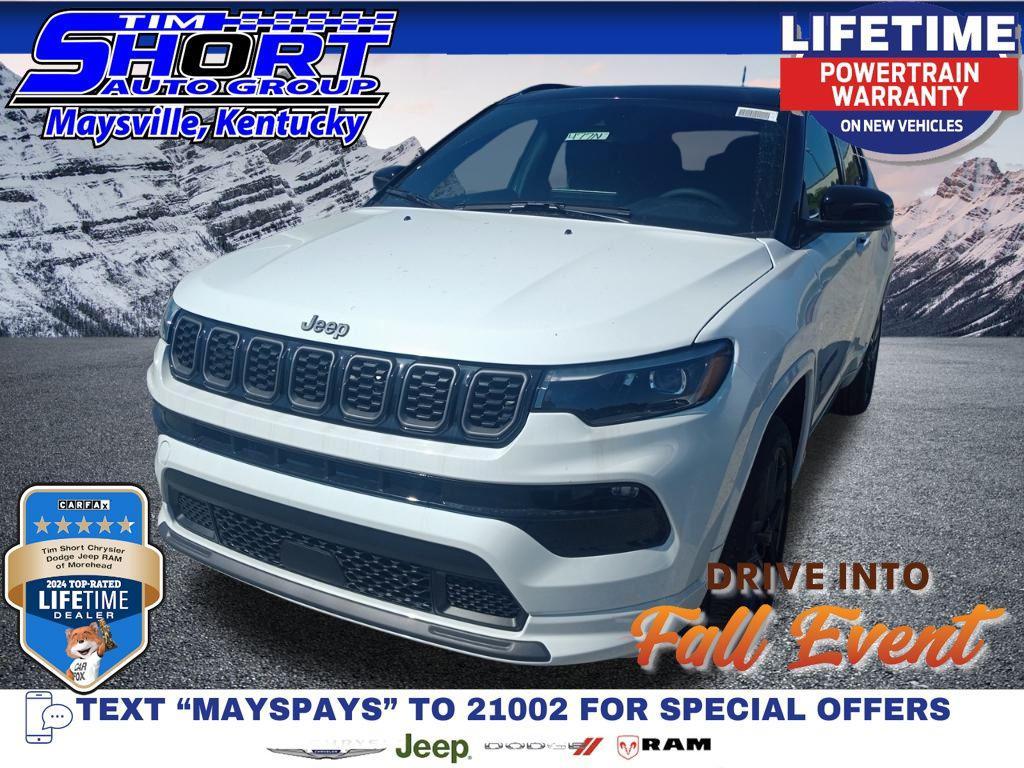 new 2025 Jeep Compass car, priced at $34,213