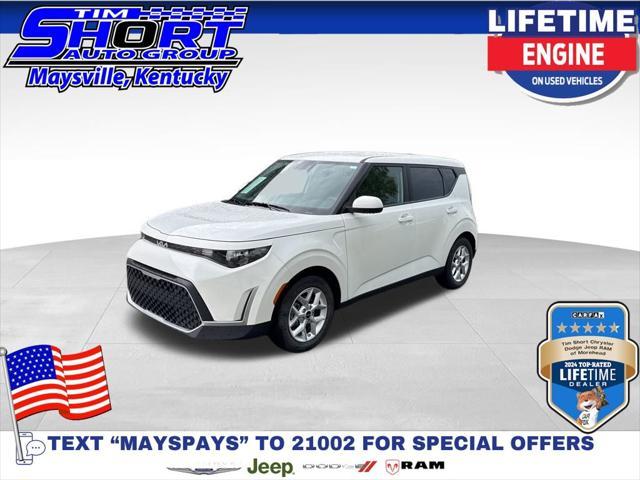 used 2024 Kia Soul car, priced at $17,916