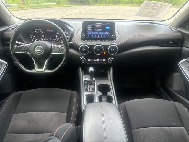 used 2023 Nissan Sentra car, priced at $19,999